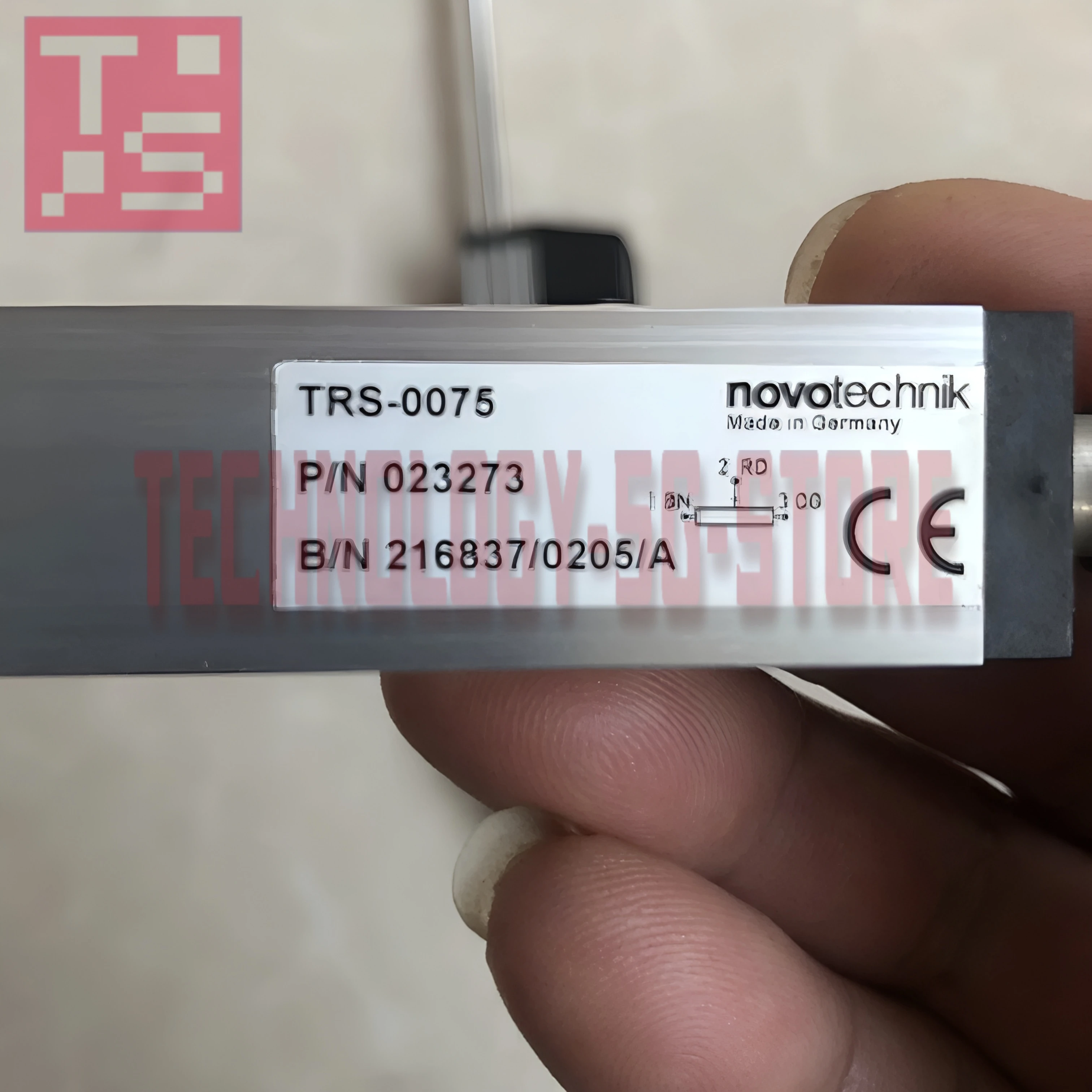 ตัวแปลงสัญญาณตําแหน่ง TRS-0050 TRS-0075 TRS-0100 100% ใหม่ในกล่อง