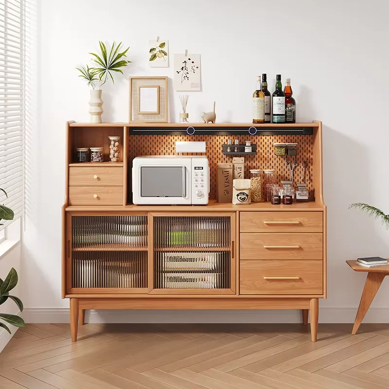 Decorating Luxury Living Room Cabinets Glass Wood Hotel Storage Living Room Cabinets Display Wooden Muebles Para Hogar Furniture