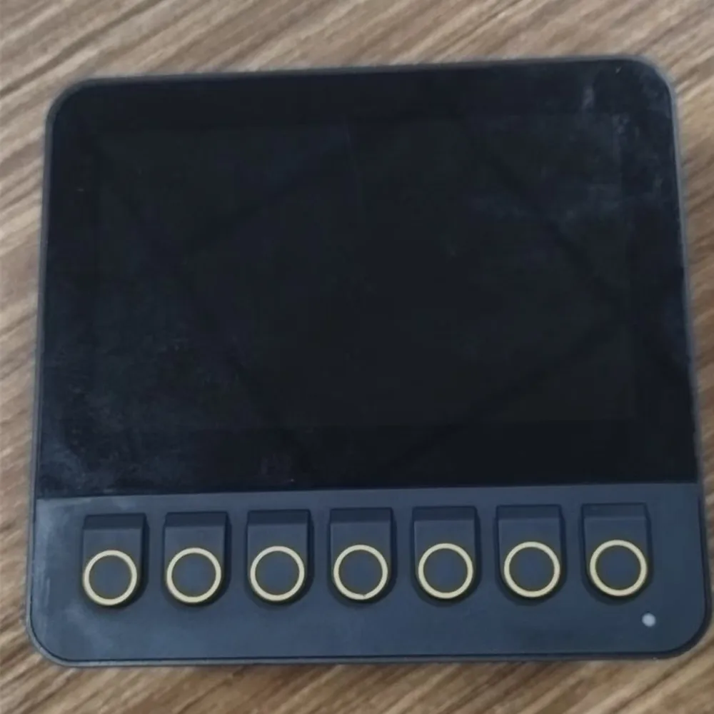 5 Inch HMI Touch Screen Agricultural Machinery CAN Bus Onboard Display IP67 Codesys Programming Farm Vehicle IO DL-DIS50