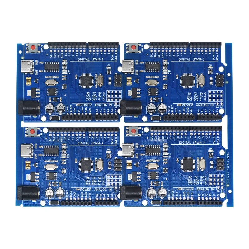 Arduino uno r3用開発ボード,ボードロット,学習センサー,atmega328p,メインコントロールボード,ch340g,タイプc