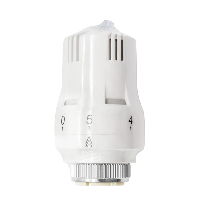 Vertical Thermostatic Radiators Valves Plastic Self-Regulating Heat Distribution