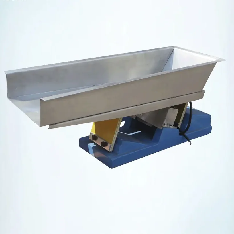 High Quality Food Industry Small Electromagnetic Vibrating Feeder Price