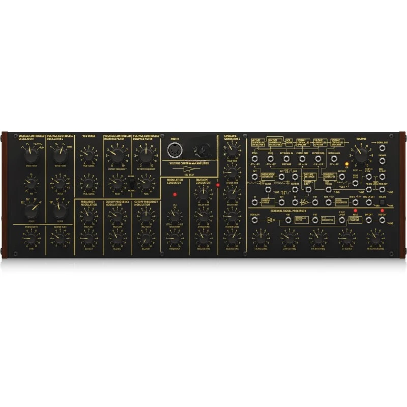 K-2 MK II Semi-Modular Analog Synthesizer, Live Stage Filter