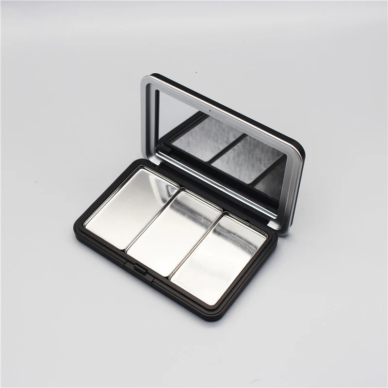 Eye Shadow Storage Tray Storage Box Makeup Plate Powder Blusher Subpackage Tray