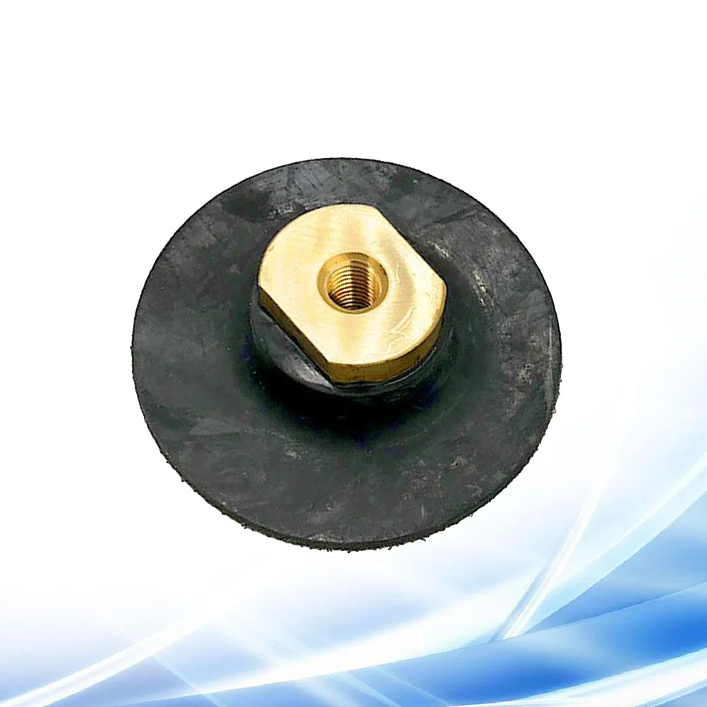 Almohadillas de pulido de goma en seco y húmedo de 3 pulgadas, disco de molienda Flexible para granito, mármol, piedra, azulejo, hormigón, pulido en seco y húmedo