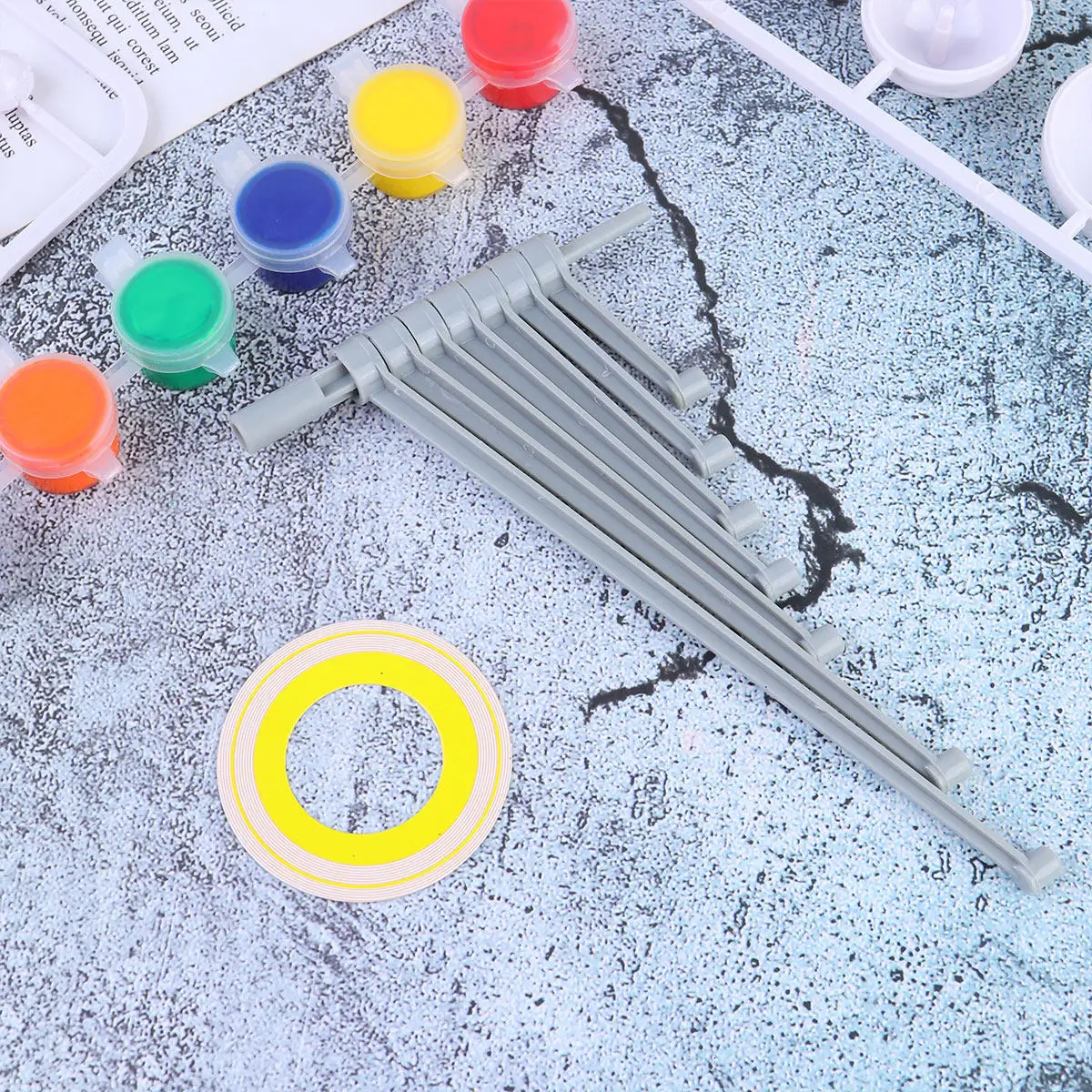 1Pcs Kids DIY Electric Solar System Assembled Kit Premium Wood Material Educational Tool for Children Ages 6-12