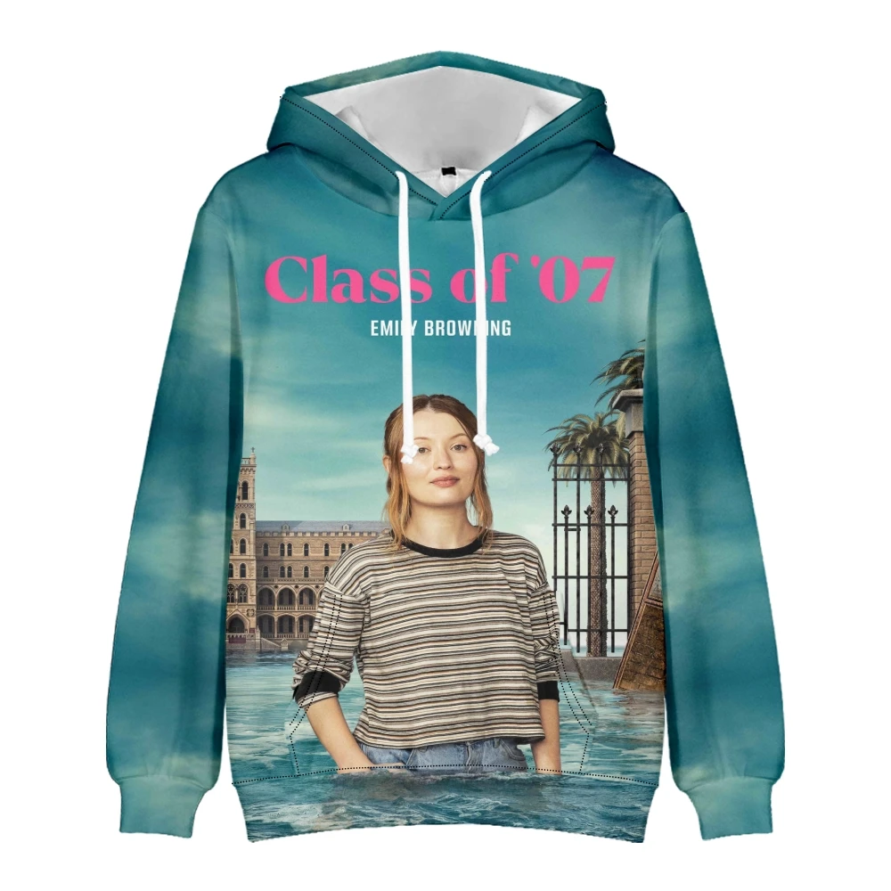 

Class of 07 Tv Series Hoodie Unisex Long Sleeve Woman Man Sweatshirt Casual Stylr 3D Clothes