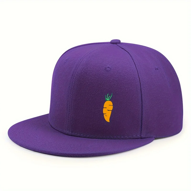 Hats for women in spring and summer, outdoor flat brimmed hats for men, hardtop breathable wide brimmed hip-hop hats, American s