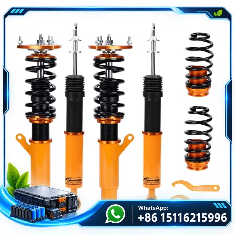 24 Levels Adjustable Damper Coilover Shocks for Octavia III 12-19 Shock Absorber