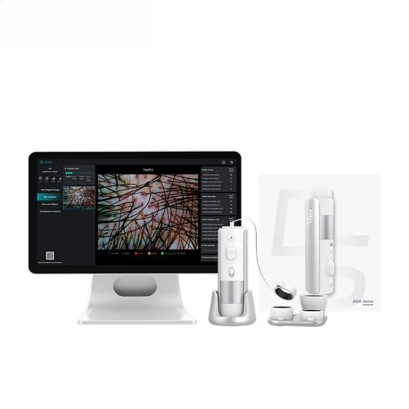 

Skin Scanner And Scalp Hair Analysis Machine