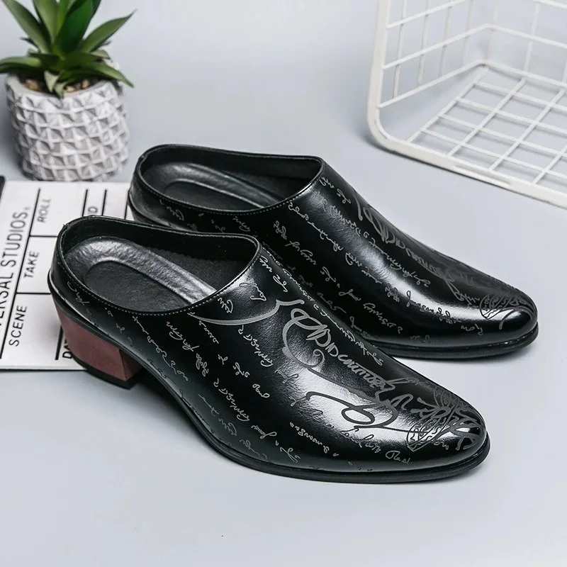 

High Quality Platform Shoes for Man Fad Design Luxury Slip on Loafers Men Cozy Busines Mens Casual Dress Shoes Zapatillas Hombre