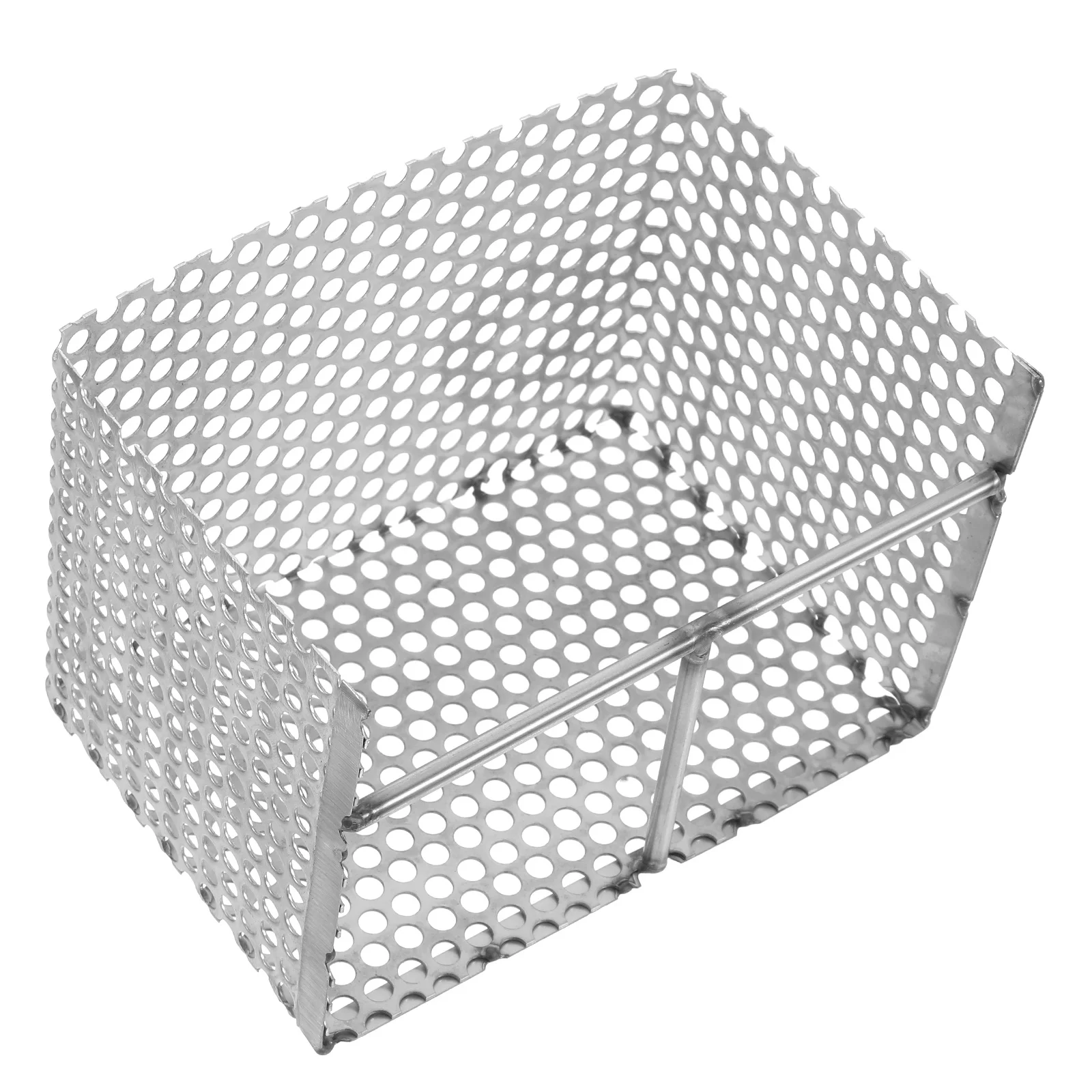 

Heavy Duty Stainless Steel Gutter Filtering Basket Universal Fit for Floor Drains Gutters Sewers Easy Install Reusable Drainage