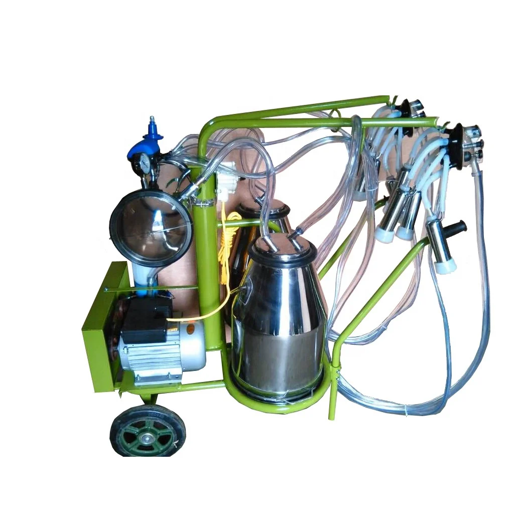 

Вакуумный доильный аппарат HJ-CM011VD для коров в продаже