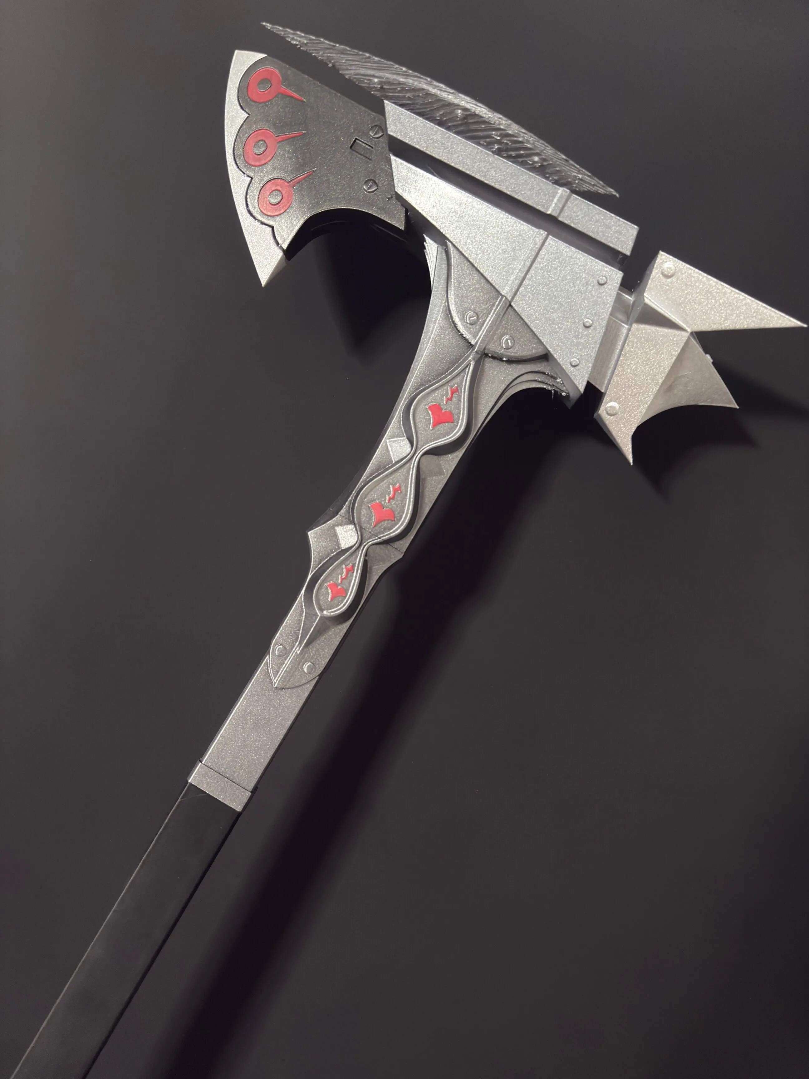 Zenless Zone Zero Claret Flint Poleaxe  Cosplay Props Halloween Christmas Fancy Party Costumes Accessories