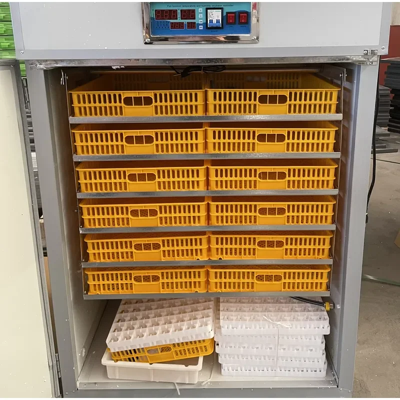 Fully Automatic Digital Smart Poultry Incubator with Temperature Control for 1056-Egg Capacity