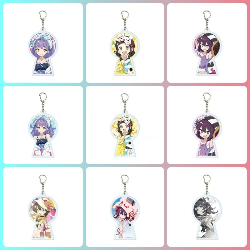 Dream Eater Merry 6CM ANIME Acrylic figure keychain Bag Charms Backpack Pendant Friends Gifts Car Pendant