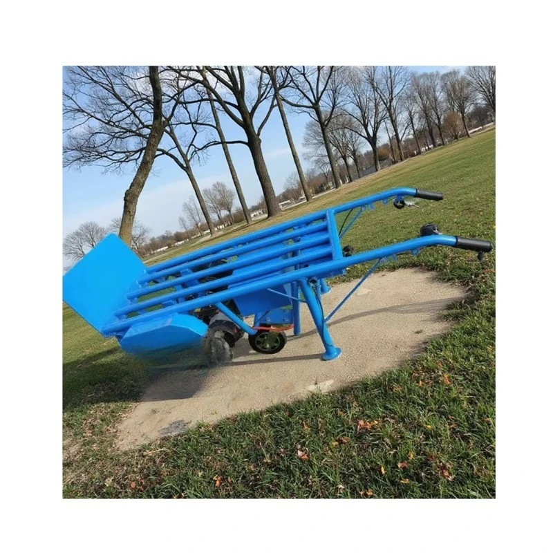 

Large Capacity 400kg Stainless Steel Electric Trolley Portable Push Platform Trolley with Steering Gear