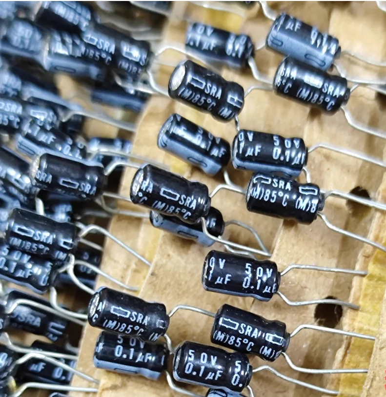 

30pcs/lot Original Japanese Nippon SRA 50V0.1UF 4X7mm Audio Aluminum Electrolytic Capacitor Free Shipping