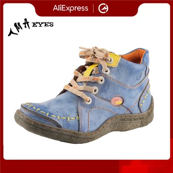 Damskie buty codzienne marki TMA EYES na wiosnę i jesień