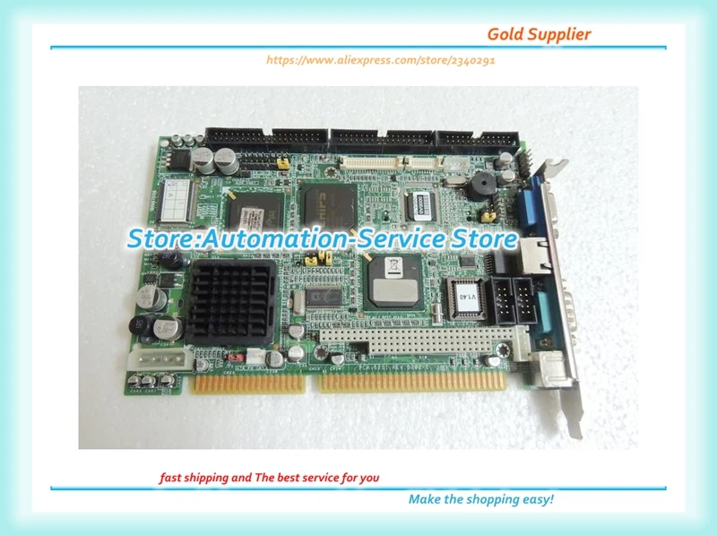 

Оригинальная плата процессора PCA-6751 Rev.B202-1 PCA-6751VE протестирована на складе