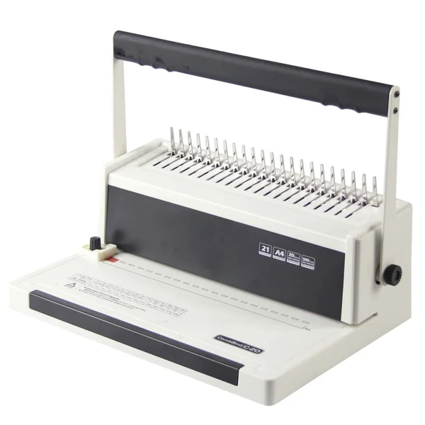 SIGO brand C20 24 holes comb binding machine for office use