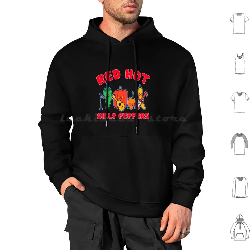 Silly Peppers Ltsp Hoodie cotton Long Sleeve Silly Peppers Ltsp