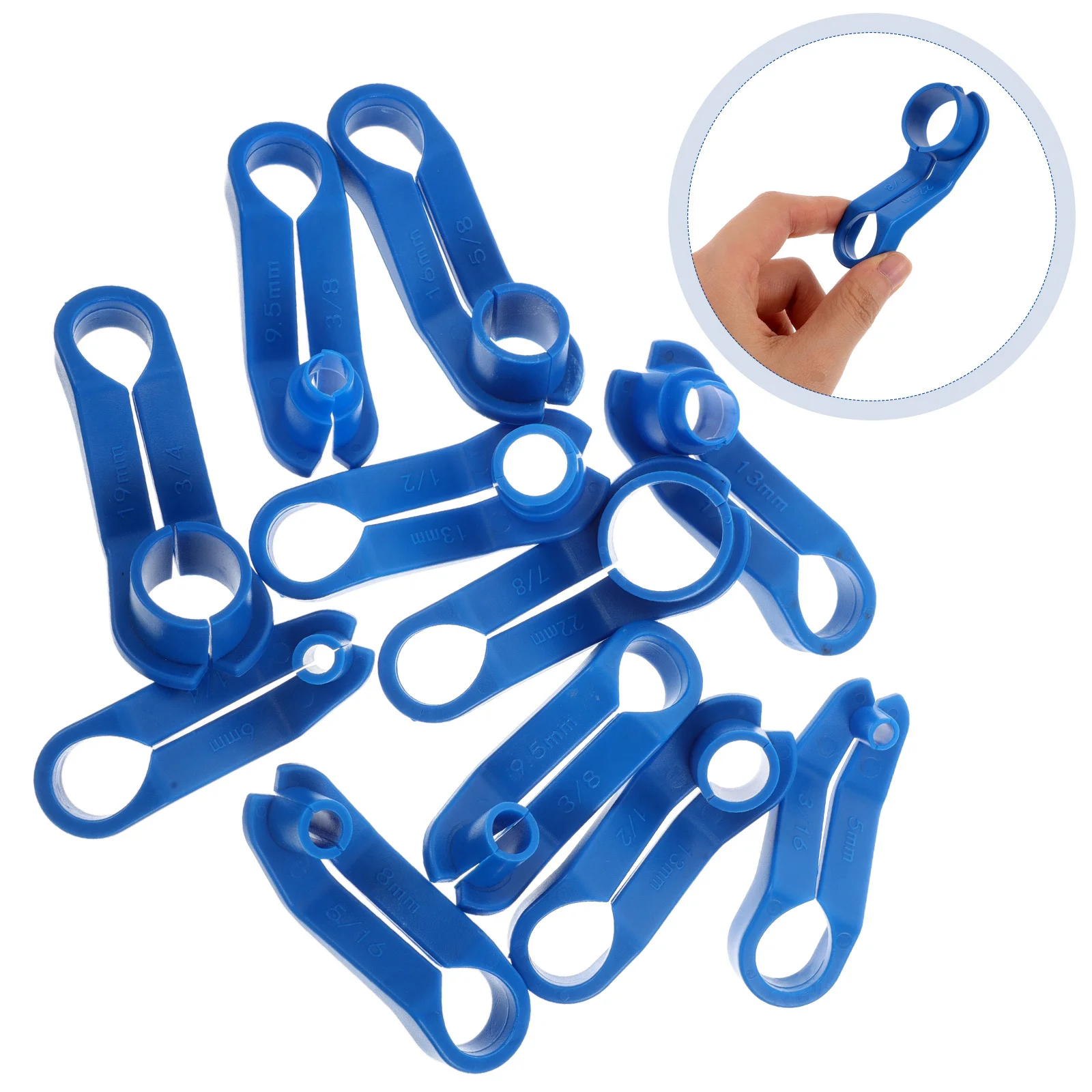 

11pcs Car Hose Disconnect Tool Set For Fuel Conditioning Pipe Removal Quick Disconnect Automotive Tools