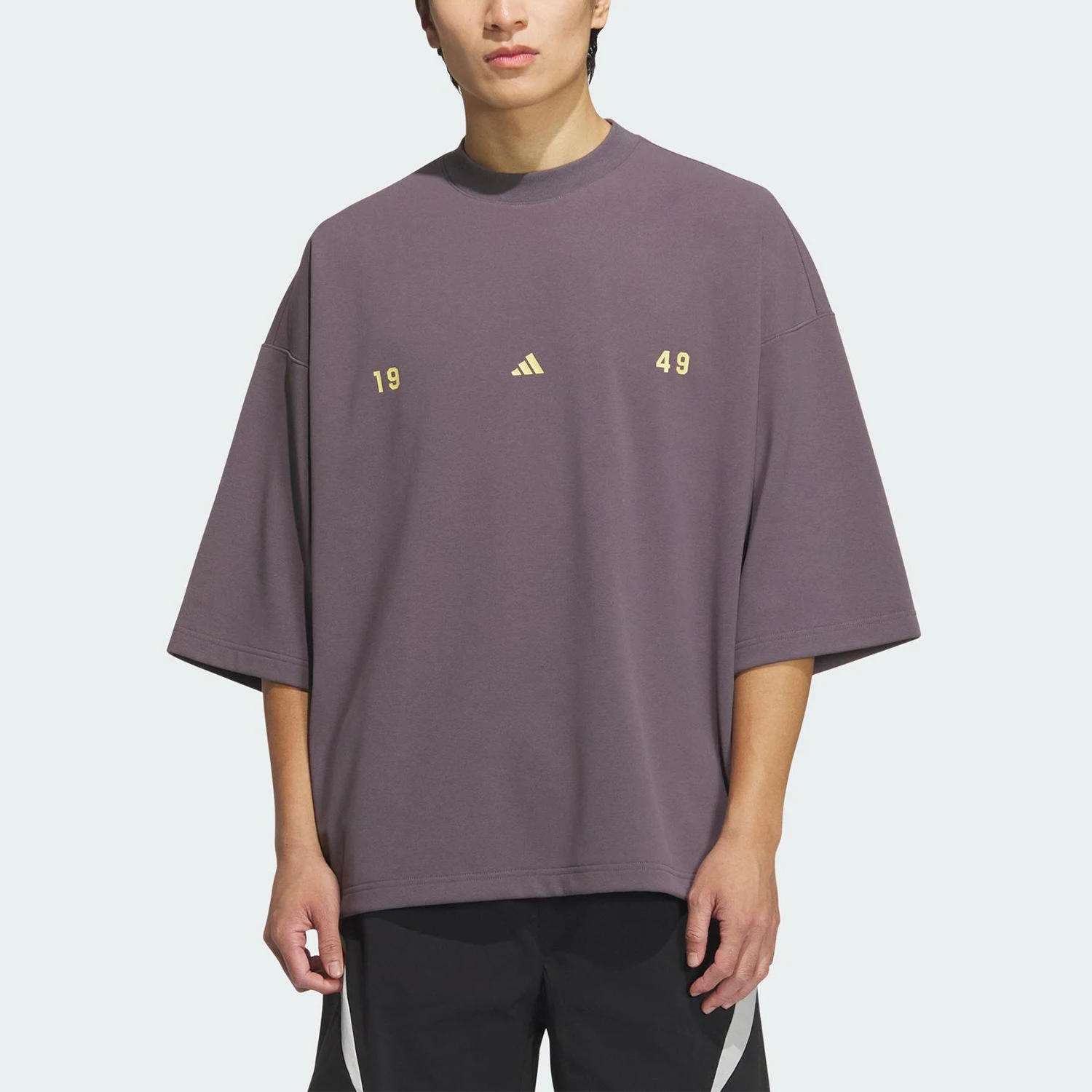 

Adidas Official Authentic 2025 Новая мужская легкая дышащая футболка с круглым вырезом и короткими рукавами JL6068