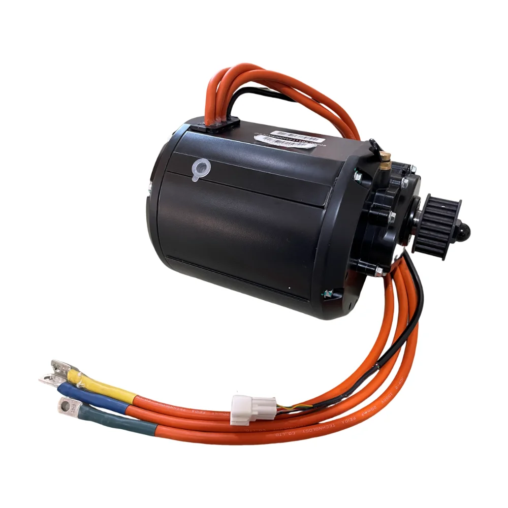 

QSMOTOR J138J 90H 4000W Water Cooling Liquid Cooled PMSM Mid Drive Motor with Internal Gearbox