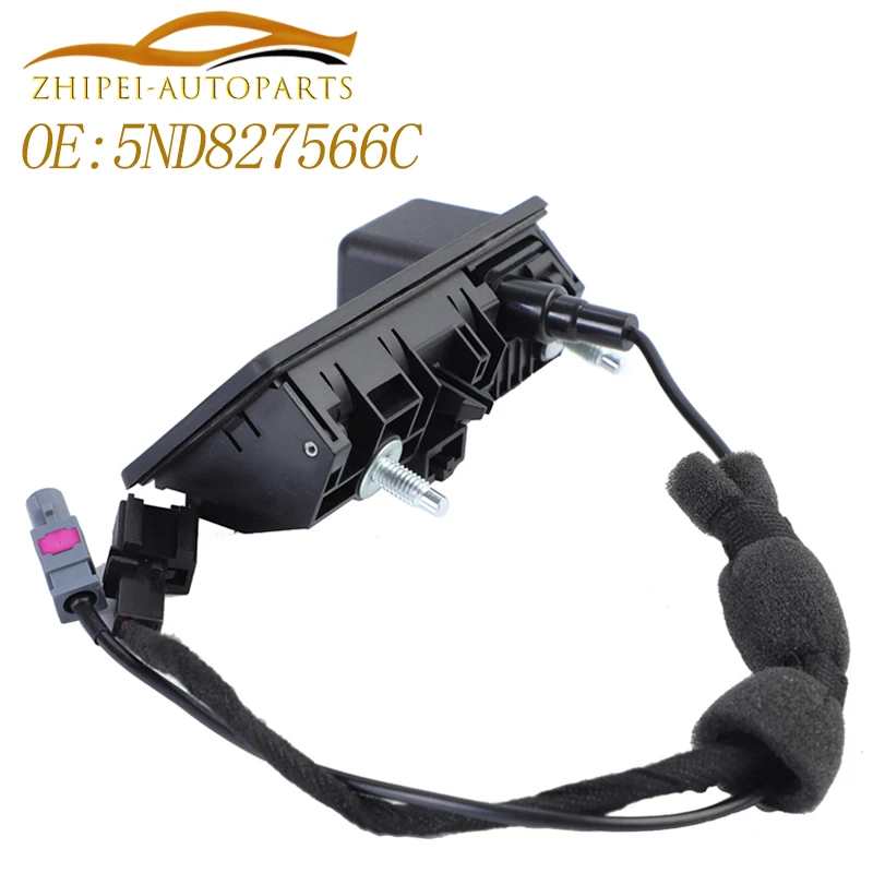 5ND827566C Tailgate Trunk Switch Rear View Parking Action Camera Car For VW Tiguan A4 A5 S4 S5 A6 A7 S6 S7 Q5