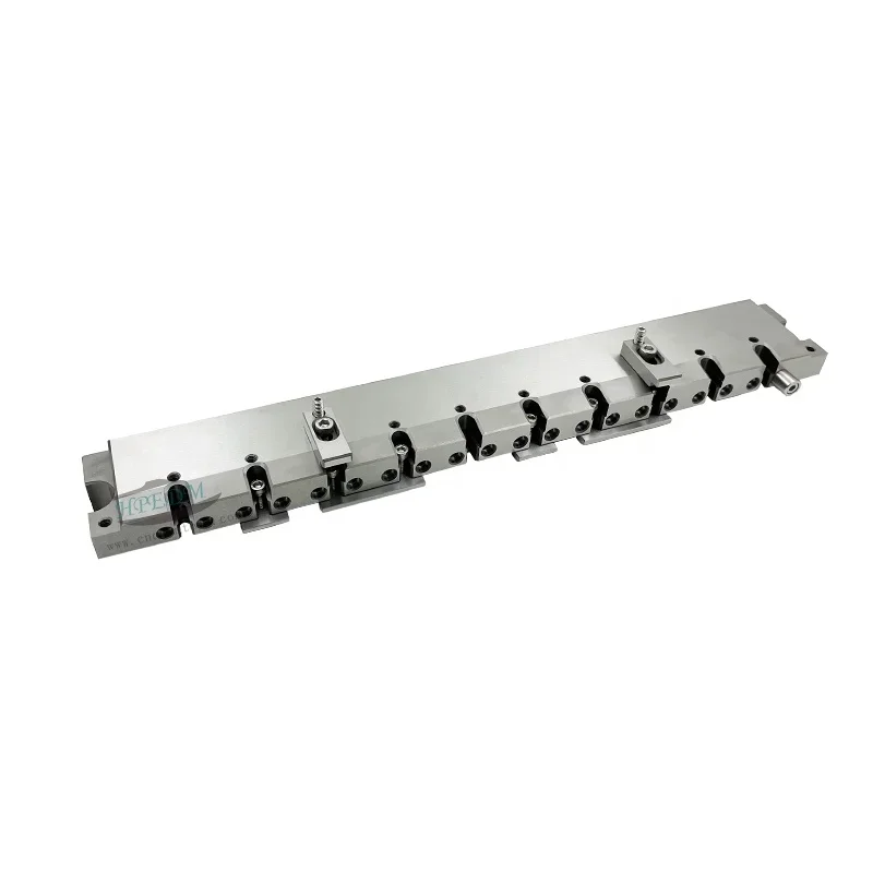 HPEDM make  precision  stainless steel system 3r WEDM clamping  ruler for wedm cclamping HE-R06793