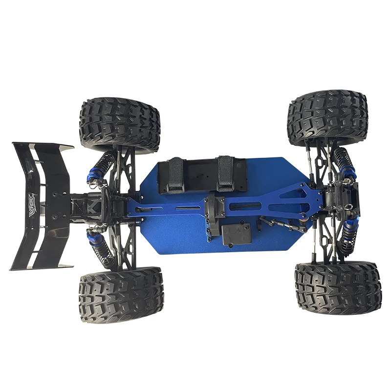 Gorąca sprzedaż VRX Racing RH818P V2.0 KIT Cobra z aluminiowym podwoziem i Wheelie1/8 Skala 4WD Elektryczna ciężarówka Rc bez elektroniki