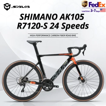 SAVA AK 105 Carbon Road Bike 1