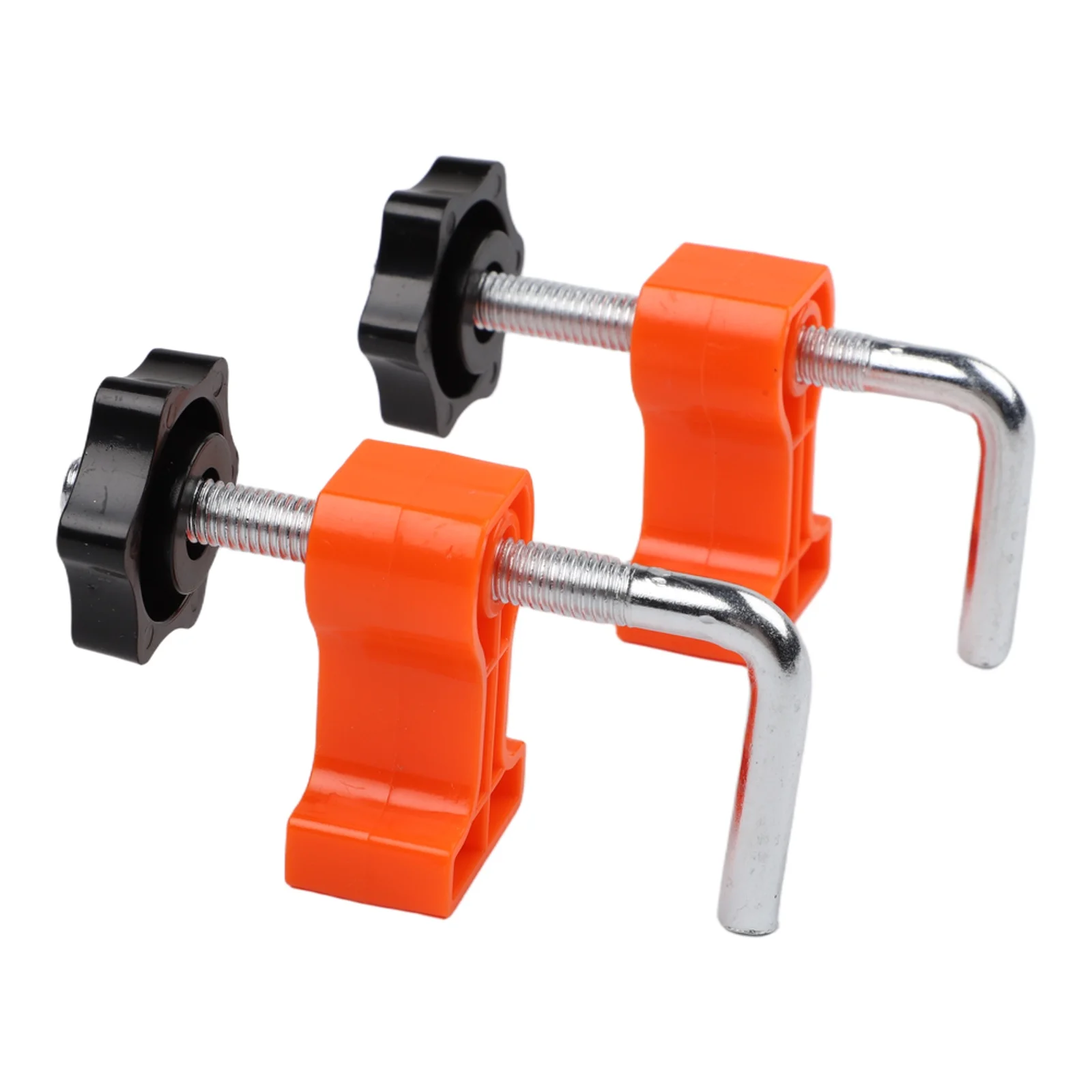 2PCs Adjustable Corner Clamps 90 Degree Auxiliary Positioner Squares Plastic Woodworking Lock Clamp For Cabinets Photo Frames