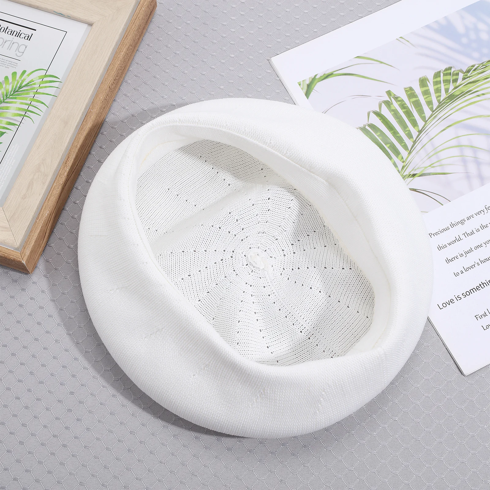 

For Painter Sun Protection Hat Cap Warm Spring Summer Berets Cap Beret All-Match Beret Fall Winter Sun Hat