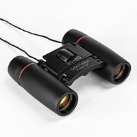30x60 Compact Zoom Binoculars Long Range Folding HD Powerful Mini Telescope Optics Hunting Sports Camping Binocular Telescope