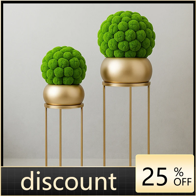 

LMM simple modern home model room hotel soft decoration jewelry floor-to-ceiling vase