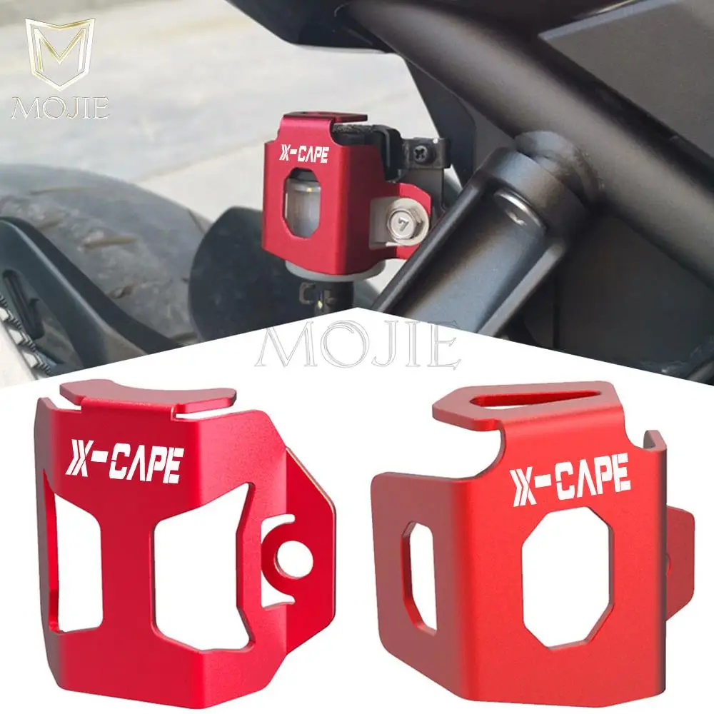 

Motorcycle Rear Brake Fluid Reservoir Guard Cover Caps For Moto Morini X-Cape 649/650/800/1200 X Cape 650 650X 2022 2023 2024