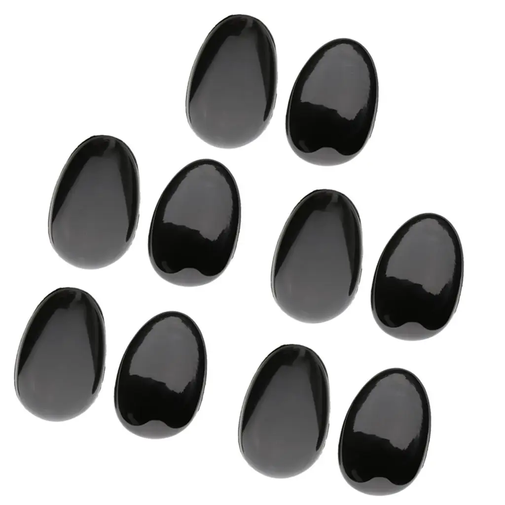 

5 Pairs of Plastic Auricle Hair Dye Protective Protects The Ear