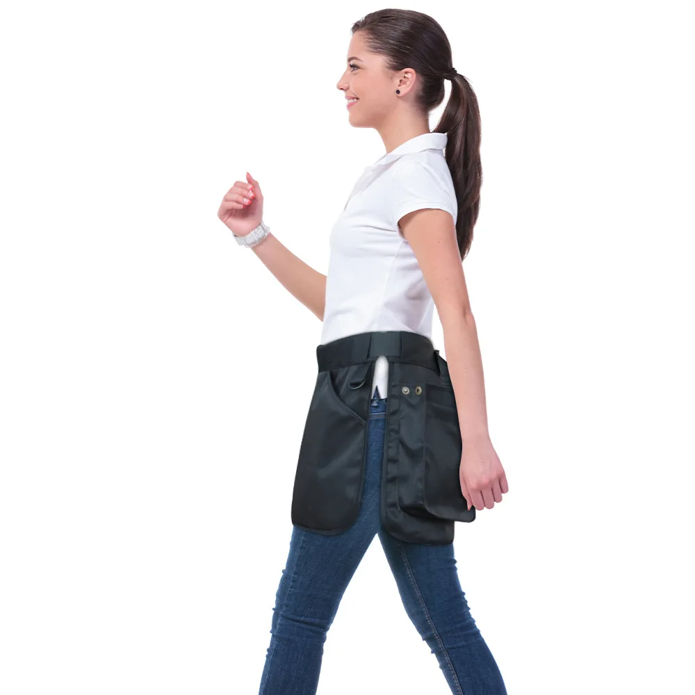 TEMU Hot selling Outdoor Multi functional Multi pocket Waist Bag Sports Fashion Belt Apron Waist Cover Hanging Waist Storage Bag