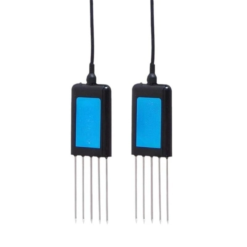 For Soil Sensor Temperature Humidity pH Moisture Fertility EC Conductivity NPK Acidity Detector