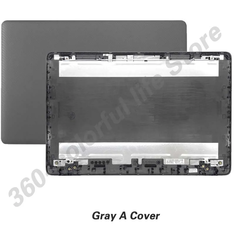 Nowy dla HP 14-CM 14-CK 14-DG 240 G7 245 246 G7 Series LCD tylna pokrywa/pokrywa przednia/zawiasy/Palmrst/dolna obudowa szary L44056-001