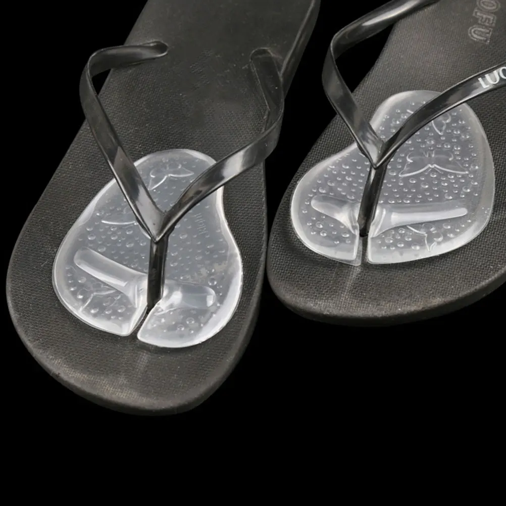 

3 Pairs Durable Gel Metatarsal Pads Sandals Forefoot Pads Foot Care Tools For Comfortable Walking Relaxing Feet Cushions Inserts