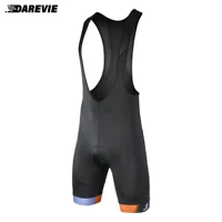 DAREVIE-pantalones cortos con pechera de ciclismo para hombre, ropa de ciclismo de montaña de carretera, resistente a las arrugas, Bretelelle de compresión de nivel Base
