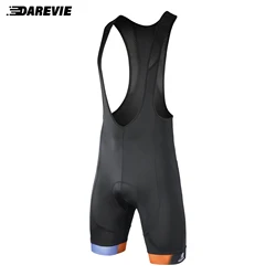 DAREVIE Cycling Bib Shorts Base Level Compression Bretelelle Men's Cycling Wrinkle Resistance Road MTB Cycling Clothes For Men