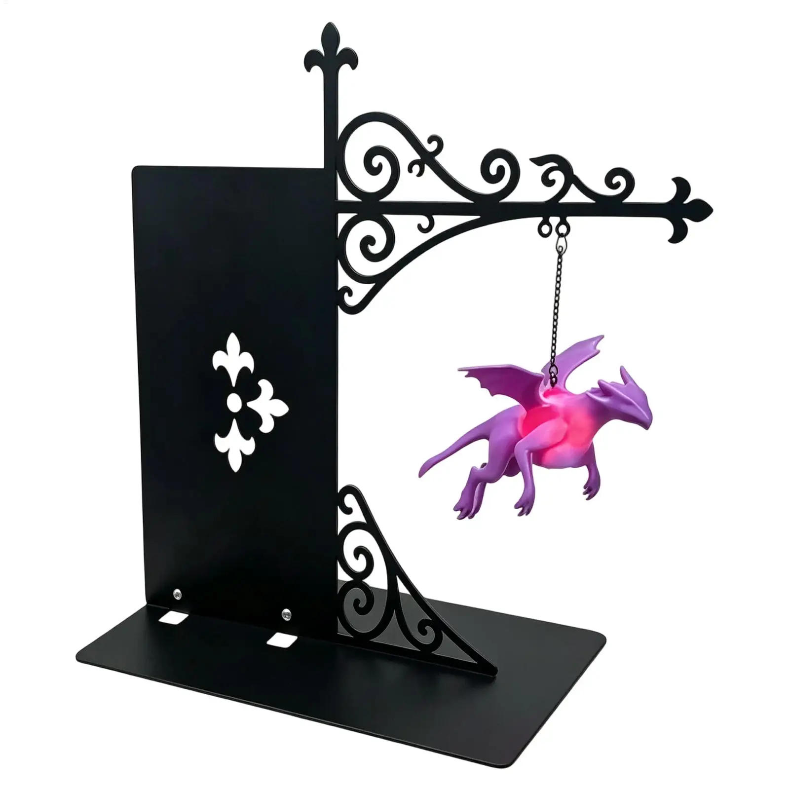 Magicall Floating Dragon-Shaped Bookshelf Lamp Dragon-Shaped Night Light LED Warm Vintage Floating Dragon Bookcase Library Light