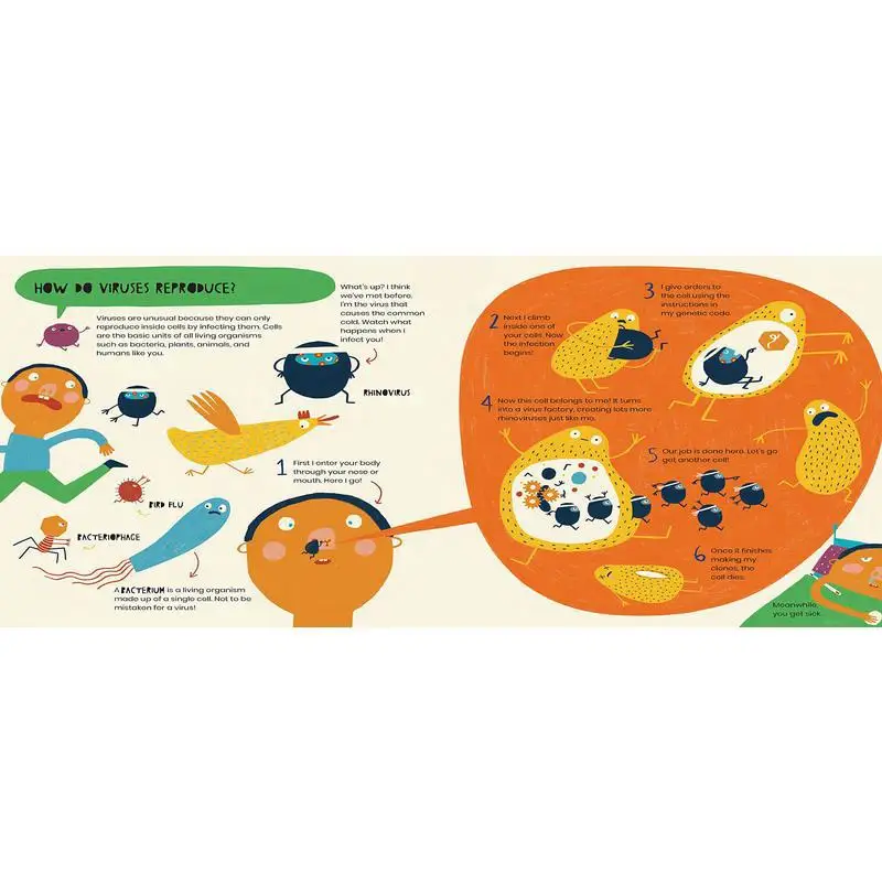 The Secret Life Of Viruses Incredible Science Facts About Germs Vaccines And What You Can Do To Stay Healthy 9781728239767