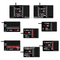 HOTRC 2.4Ghz 6CH 8CH 10CH F-06A F-08A F-01A F-10A Optional Gyro Receiver for Hot RC DS600 CT-6A CT-8A CT-10B HT-10A Transmitter