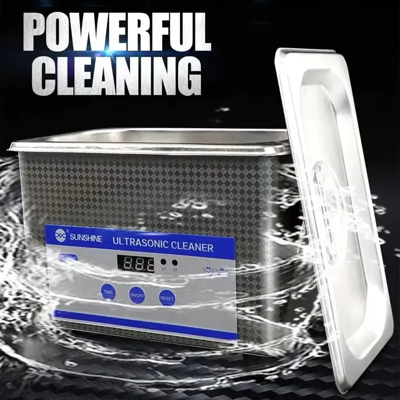800 ml Schmuckplatine, elektronische Komponente, digitaler Ultraschallreiniger Sunshine SS-6508T für die Reinigung der Sterilisationsmaschine