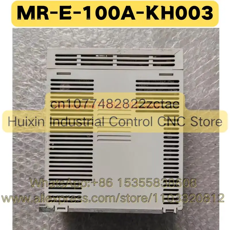 

Used Servo Drive MR-E-100A-KH003 MR E 100A KH003 Normal Function Tested OK